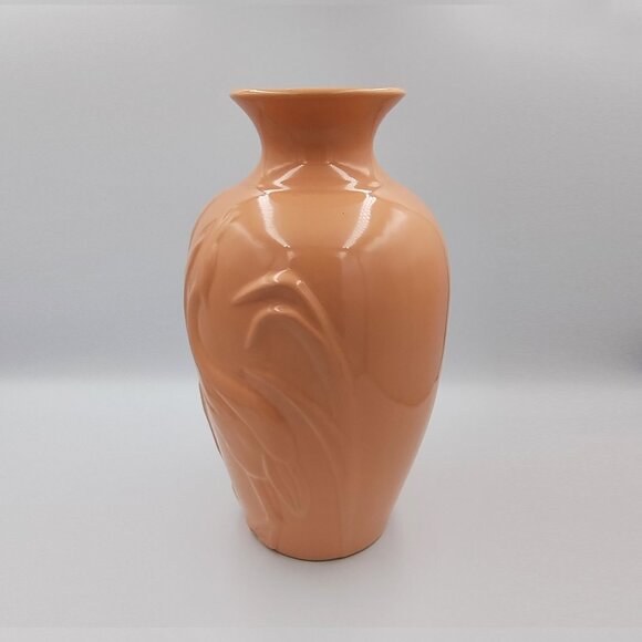 1970s Gorgeous vase by Haeger in ceramic. Made in Usa - Picture 5 of 10